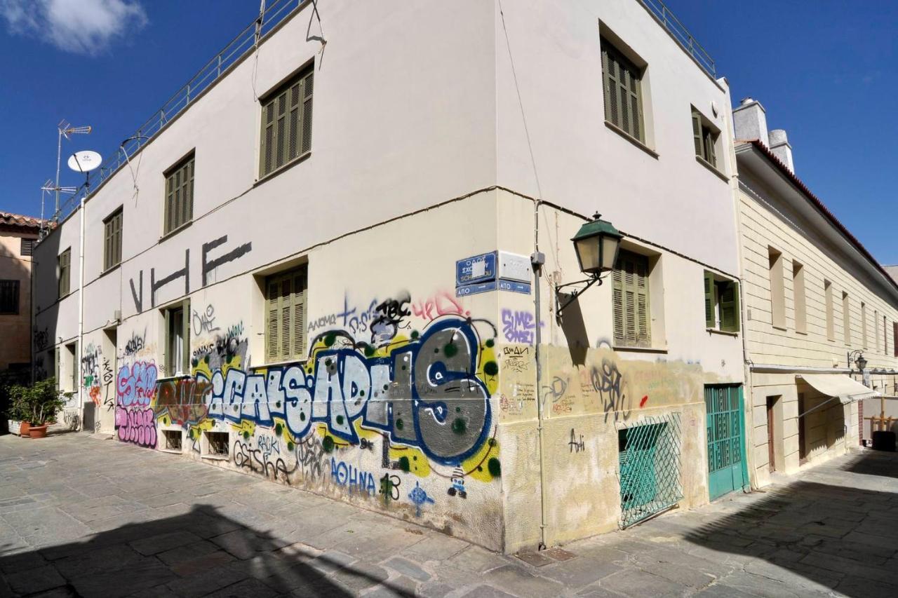 Historic Plaka Apartments Athena Bagian luar foto
