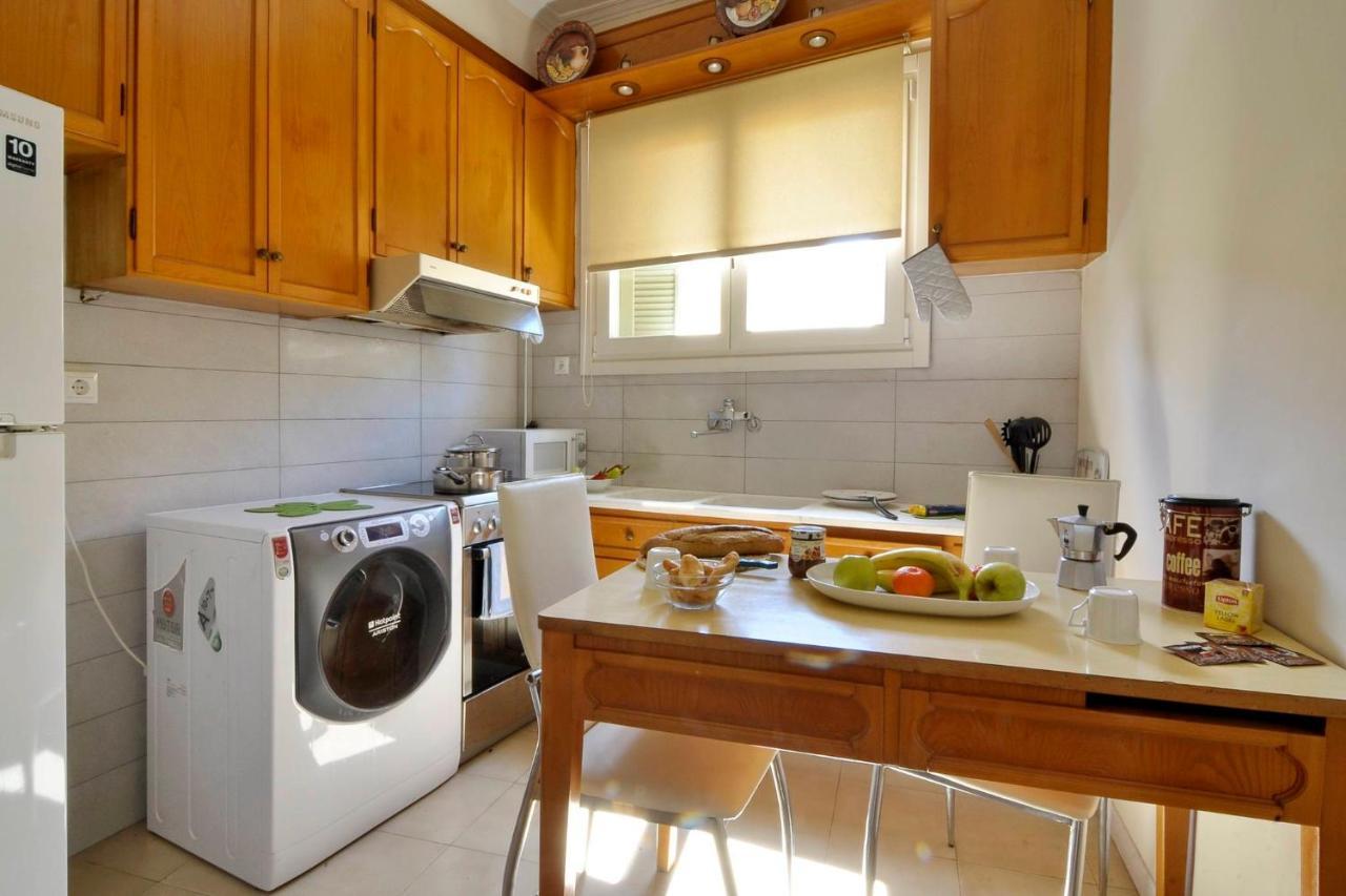 Historic Plaka Apartments Athena Bagian luar foto