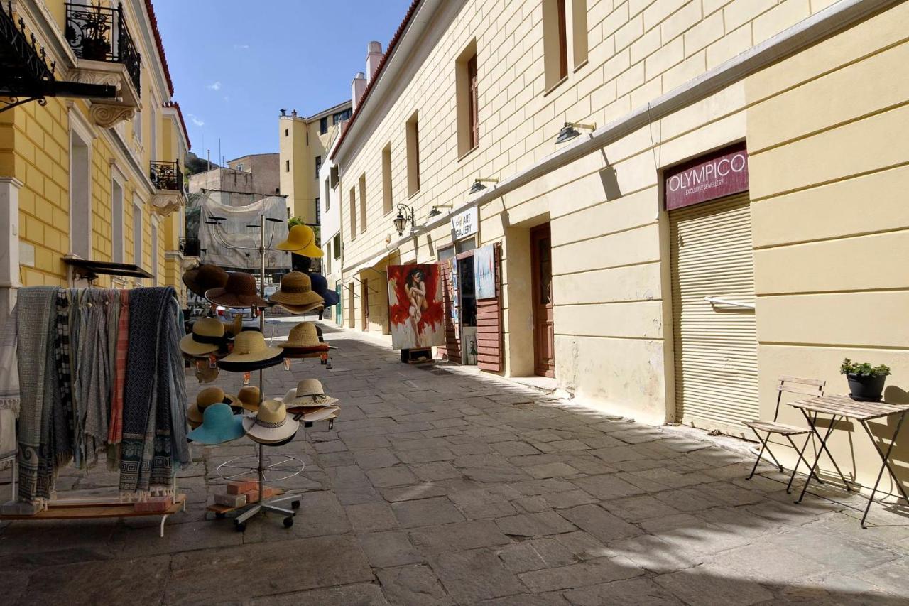 Historic Plaka Apartments Athena Bagian luar foto