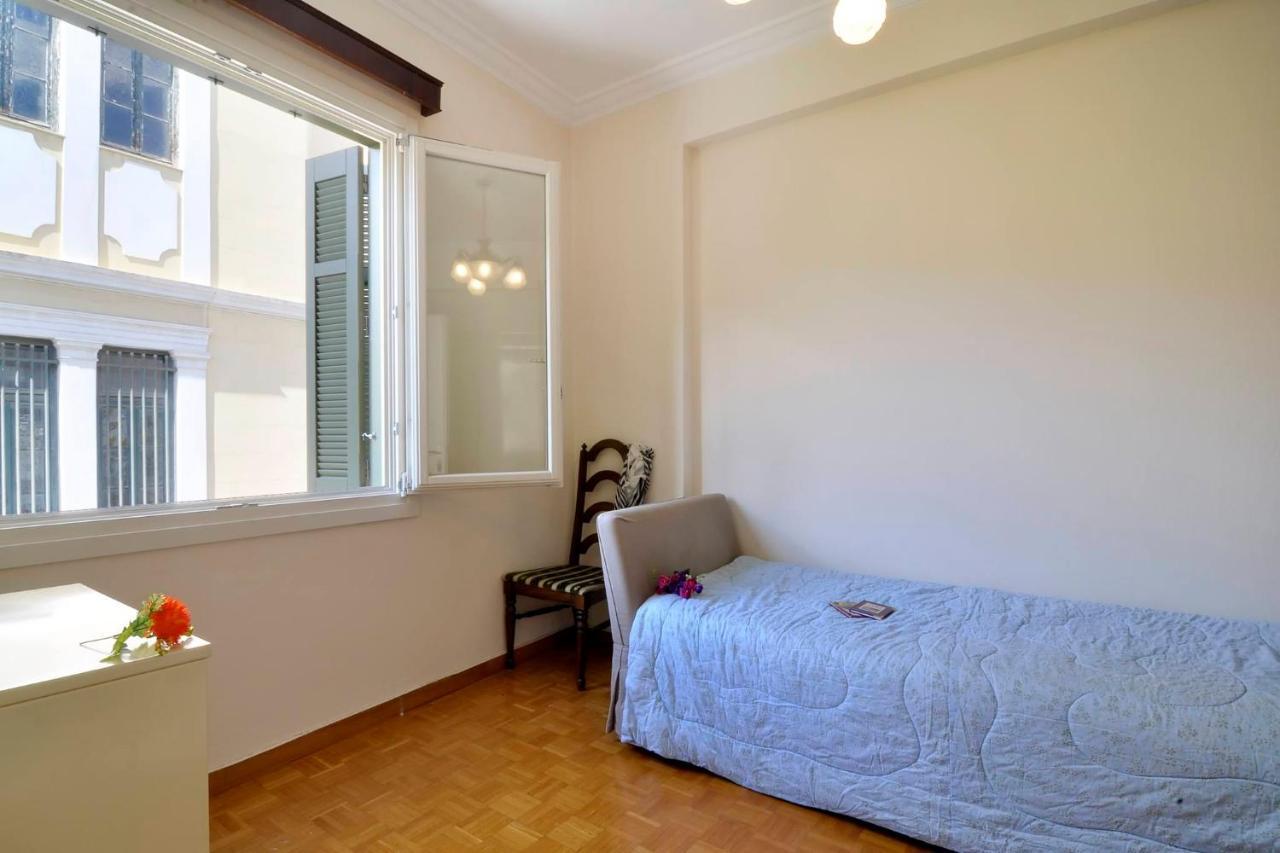 Historic Plaka Apartments Athena Bagian luar foto