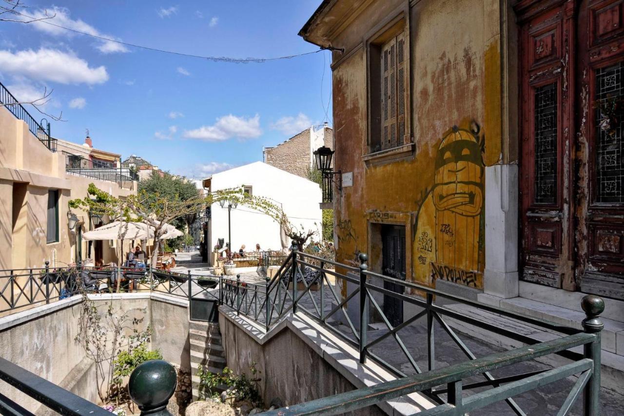 Historic Plaka Apartments Athena Bagian luar foto
