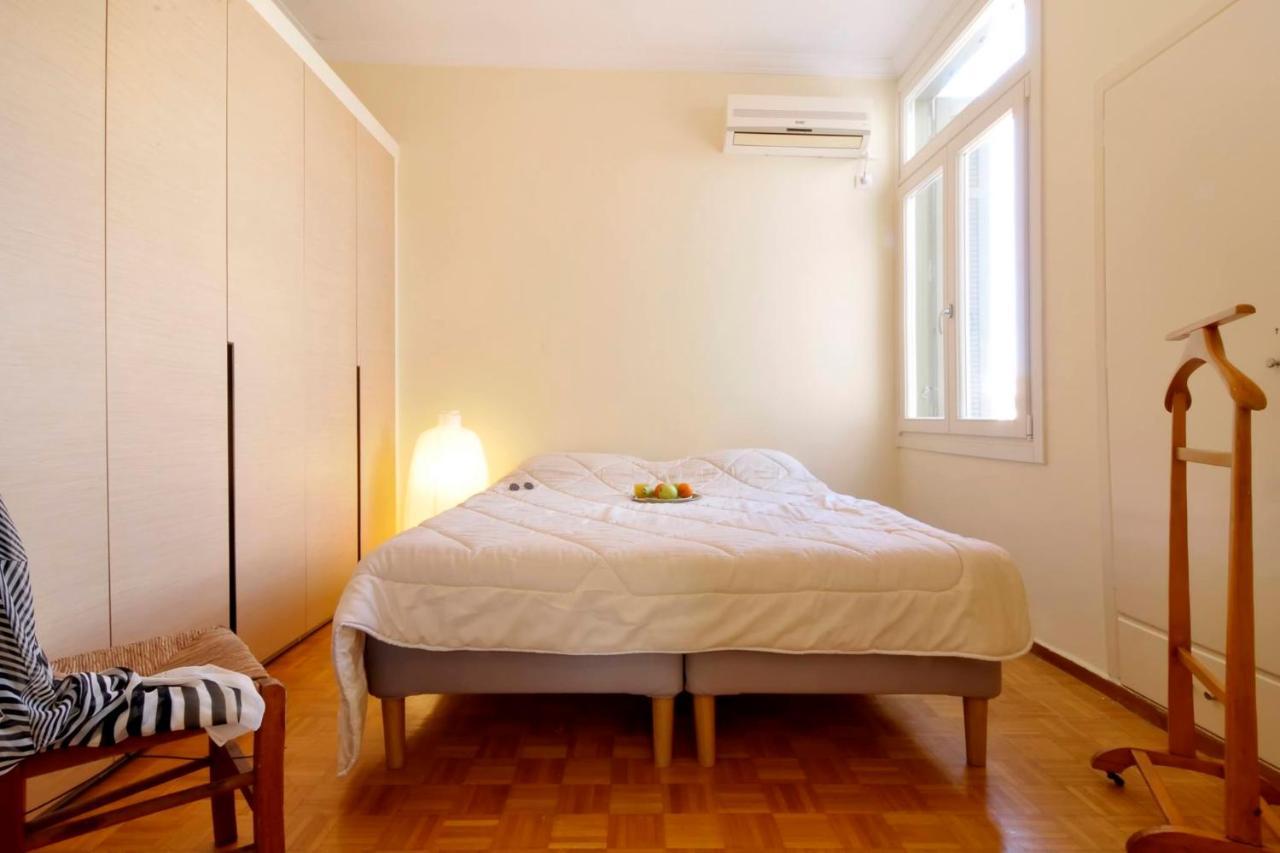 Historic Plaka Apartments Athena Bagian luar foto