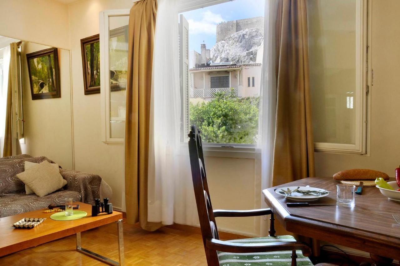 Historic Plaka Apartments Athena Bagian luar foto