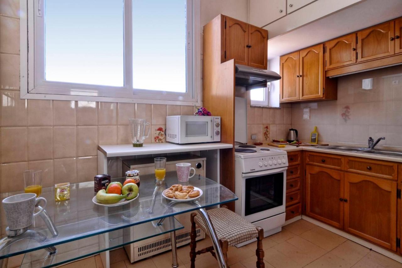 Historic Plaka Apartments Athena Bagian luar foto