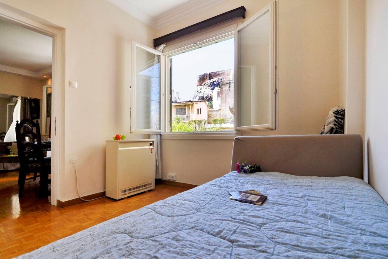 Historic Plaka Apartments Athena Bagian luar foto