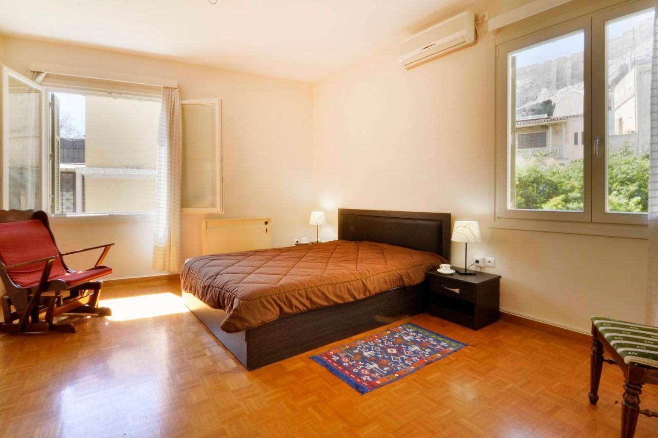 Historic Plaka Apartments Athena Bagian luar foto