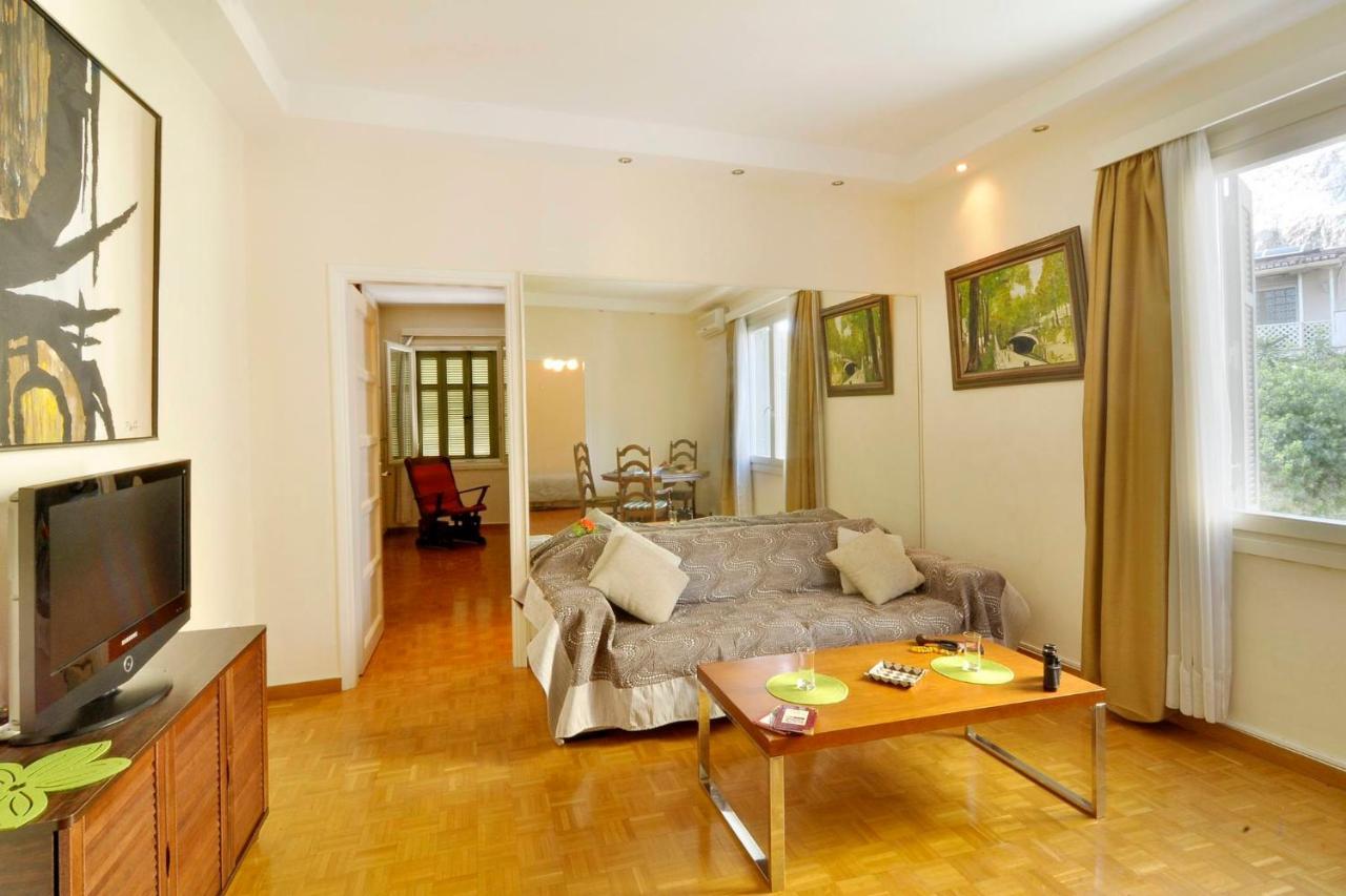 Historic Plaka Apartments Athena Bagian luar foto