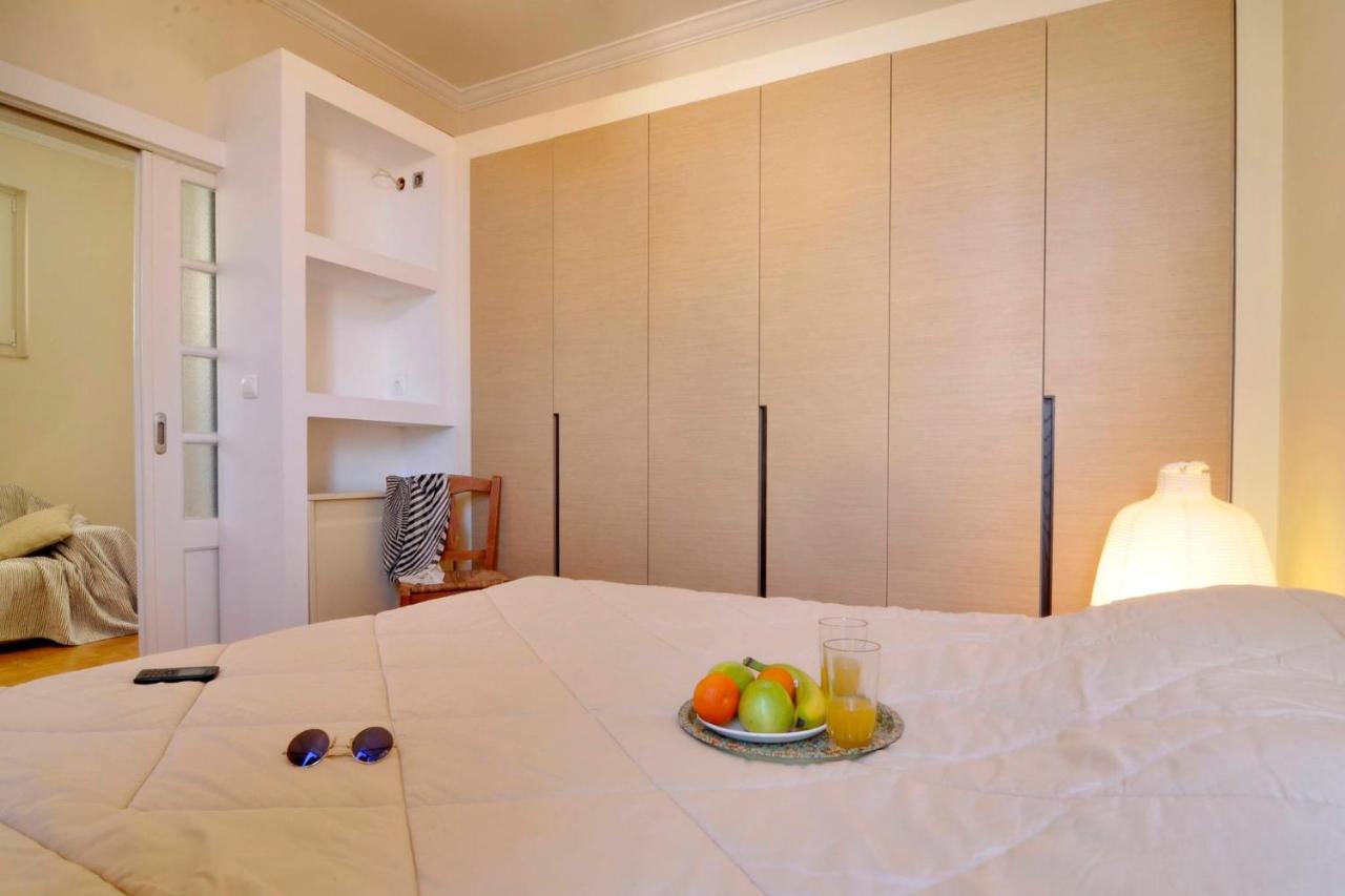 Historic Plaka Apartments Athena Bagian luar foto