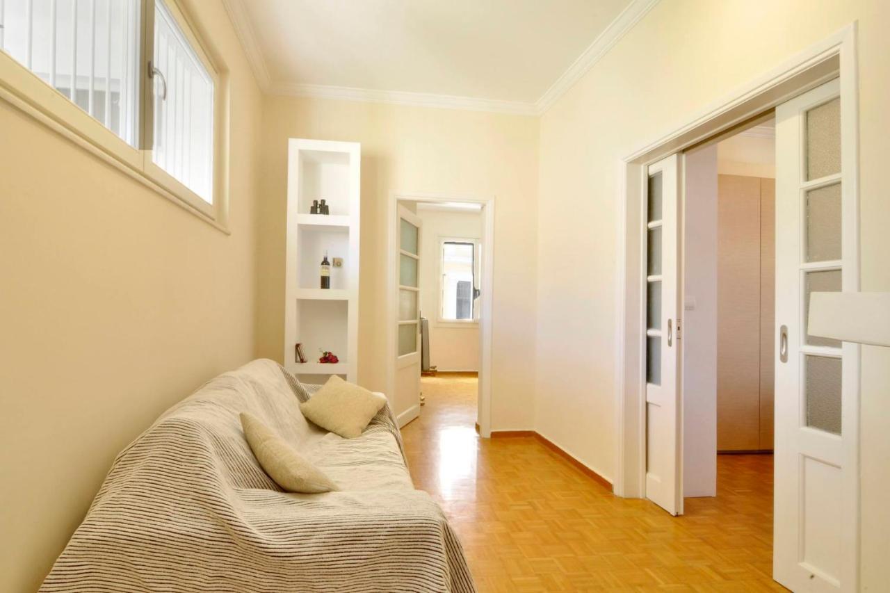 Historic Plaka Apartments Athena Bagian luar foto