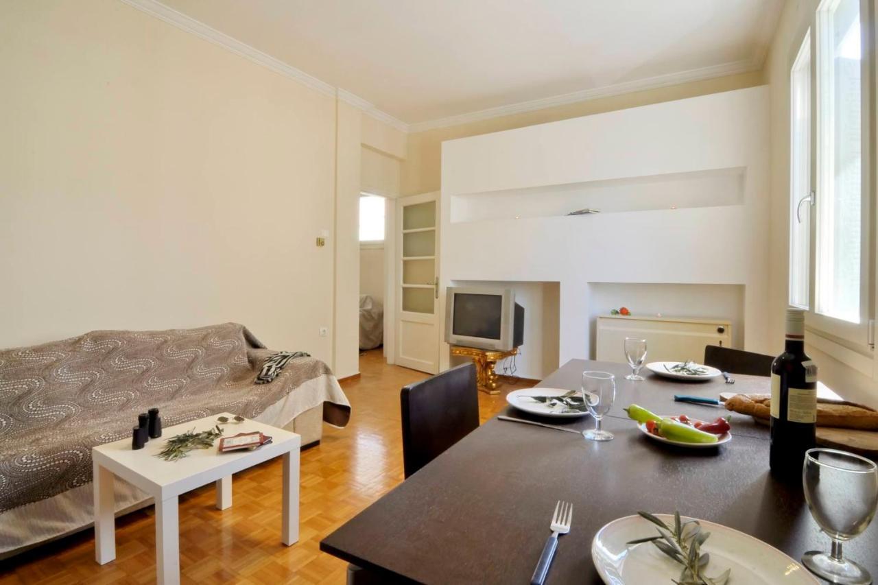 Historic Plaka Apartments Athena Bagian luar foto
