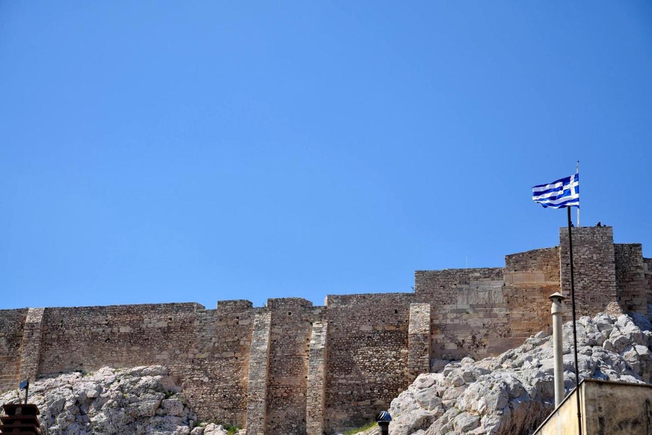 Historic Plaka Apartments Athena Bagian luar foto